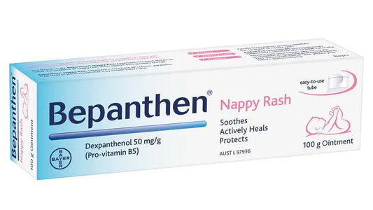 Bepanthen 拜耳嬰兒尿布疹軟膏 100g