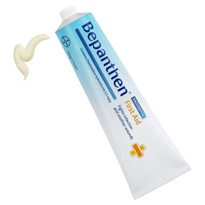 Bepanthen 拜耳急救抗菌修護乳膏 100g