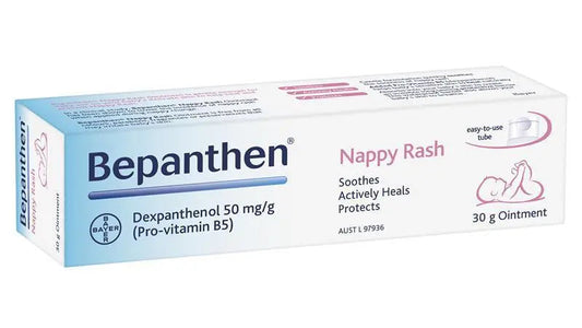 Bepanthen 拜耳嬰兒尿布疹軟膏 30g