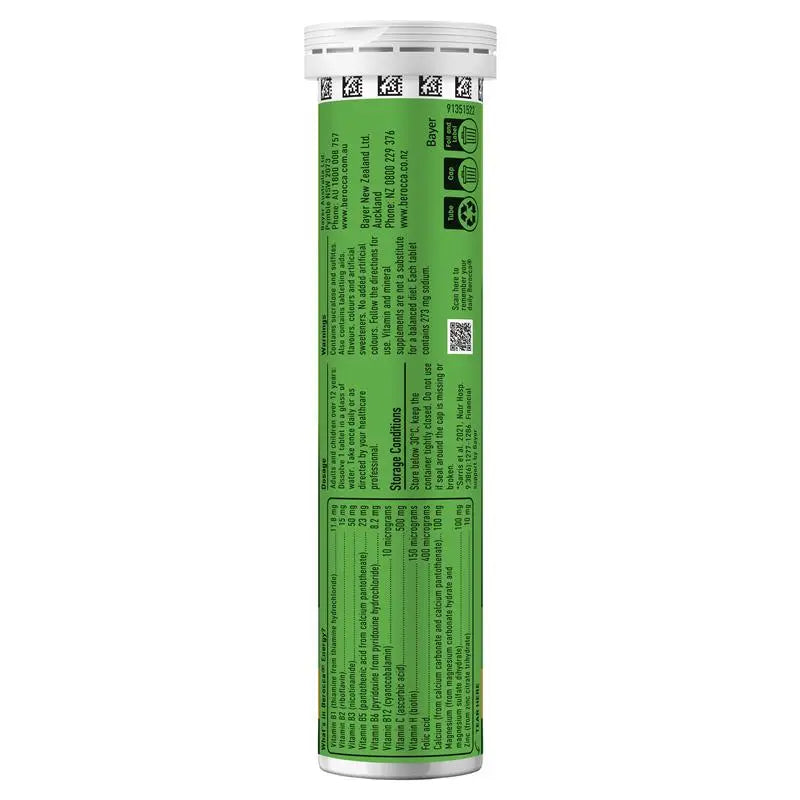 Berocca 拜為佳維生素發泡錠 45片(橘子風味)