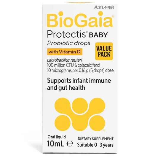 BioGaia 寶乖亞嬰幼兒益生菌+維生素D滴劑 10ml