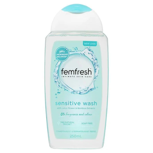 Femfresh 芳芯女性私密潔膚露(敏感肌用)250ml