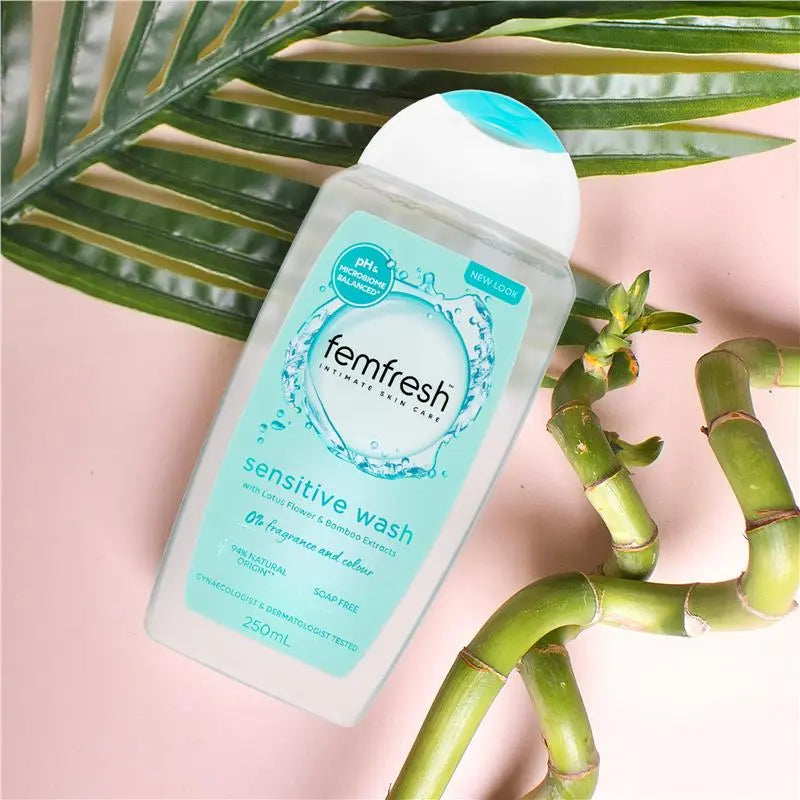 Femfresh 芳芯女性私密潔膚露(敏感肌用)250ml