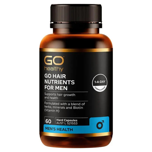 Go Healthy 男士強健髮根營養膠囊 60粒