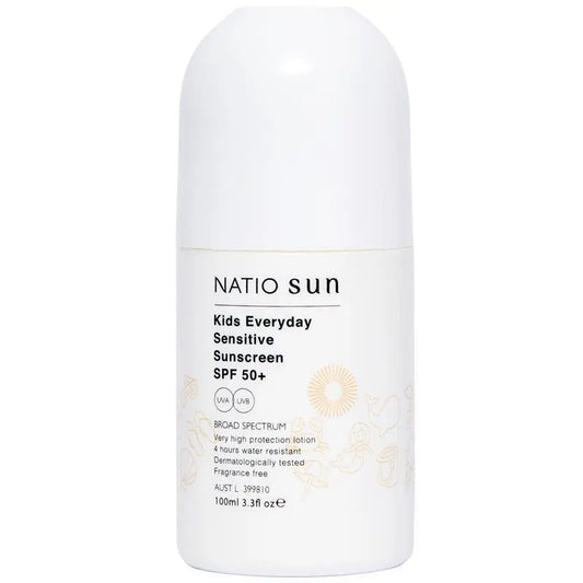 Natio 兒童每日敏感肌防曬滾珠 SPF50+ 100ml