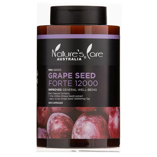Nature's Care 葡萄籽膠囊 300粒