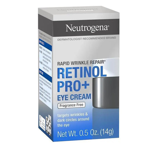 Neutrogena 快速抗皺修復視黃醇眼霜 14g
