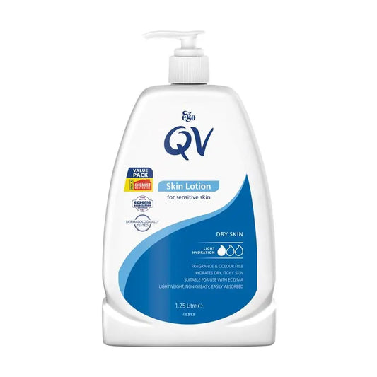 QV 身體乳液 1.25L