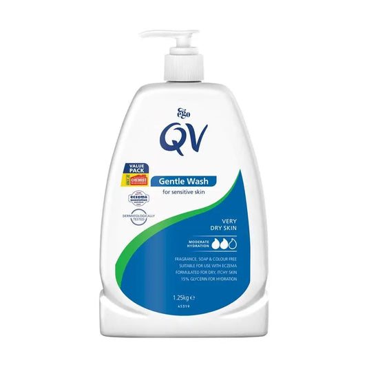 QV 溫和沐浴露 1.25kg