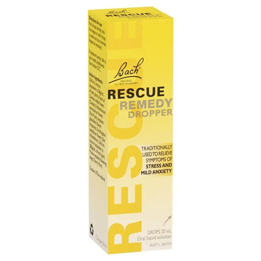 Rescue Remedy 舒緩花精滴劑 20ml