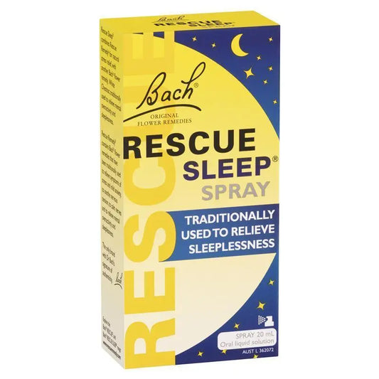 Rescue Remedy 睡眠舒緩花精噴霧 20ml