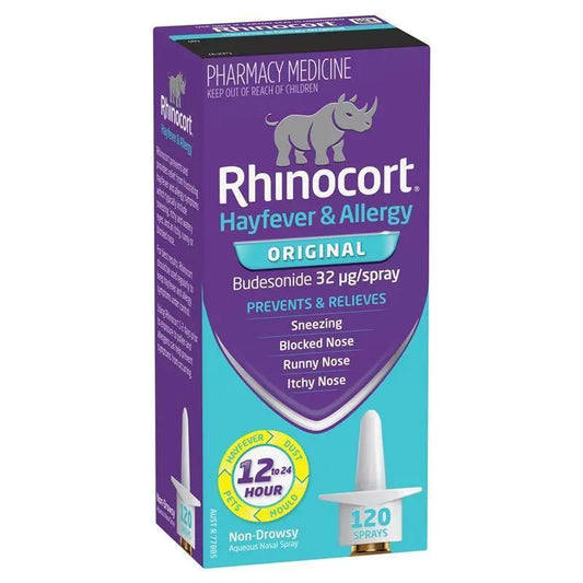 Rhinocort 小犀牛鼻炎噴劑 (120噴)