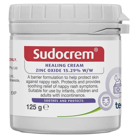 Sudocrem 舒德霜尿布疹修護霜 125g