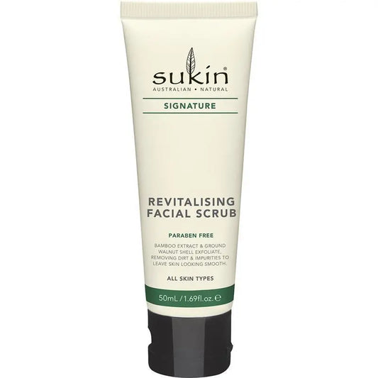 Sukin 煥活面部磨砂膏 50ml