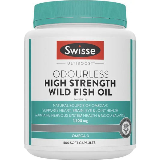 Swisse 深海無腥味魚油 1500mg 400粒