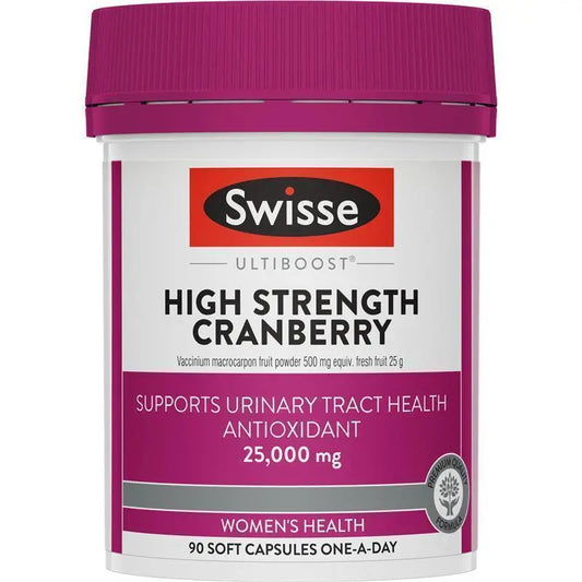Swisse 高濃度蔓越莓精華膠囊 90粒