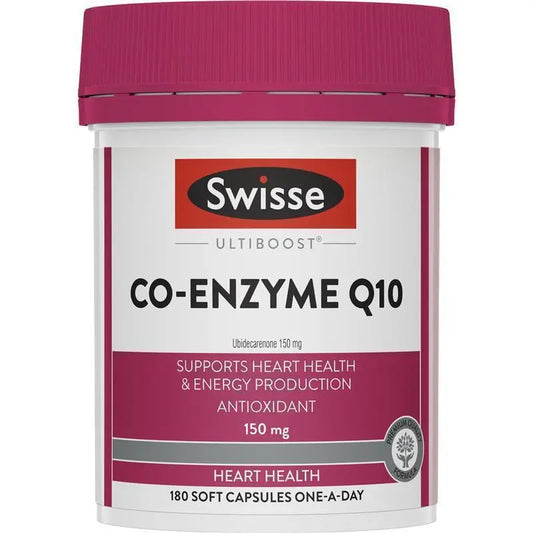 Swisse 輔酶Q10膠囊 180粒