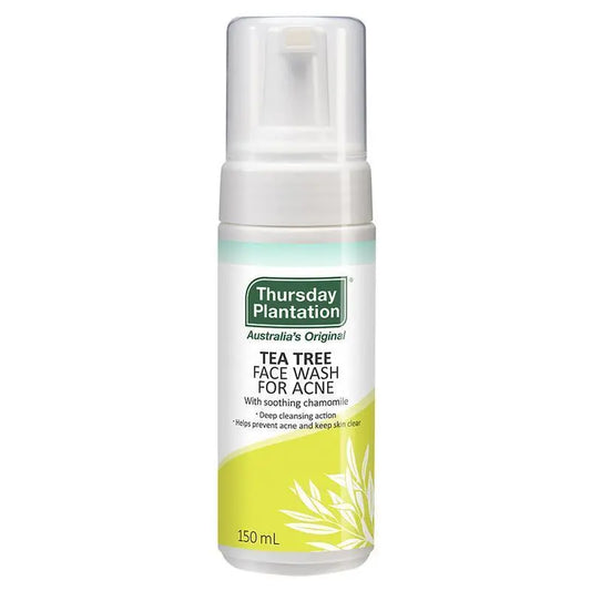 Thursday Plantation 星期四農莊茶樹抗痘洗面乳 150ml