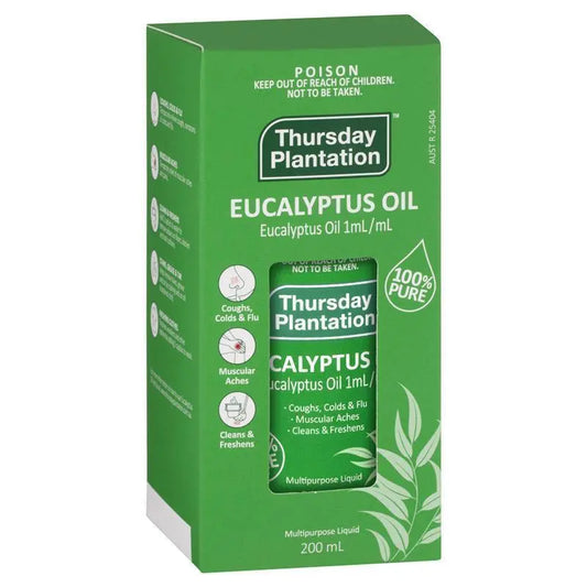 Thursday Plantation 星期四農莊尤加利精油 200ml