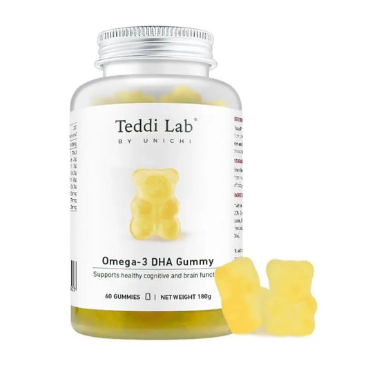 Unichi Omega-3 DHA 小熊軟糖 60粒