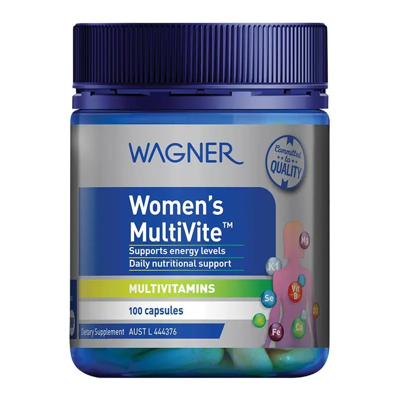Wagner 女性綜合維他命膠囊 100粒