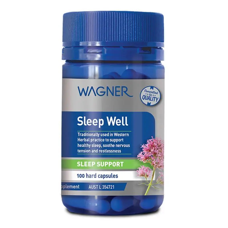 Wagner 助眠膠囊 100粒