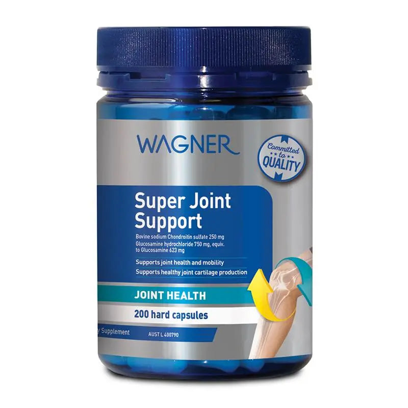 Wagner 超級關節保健膠囊 200粒