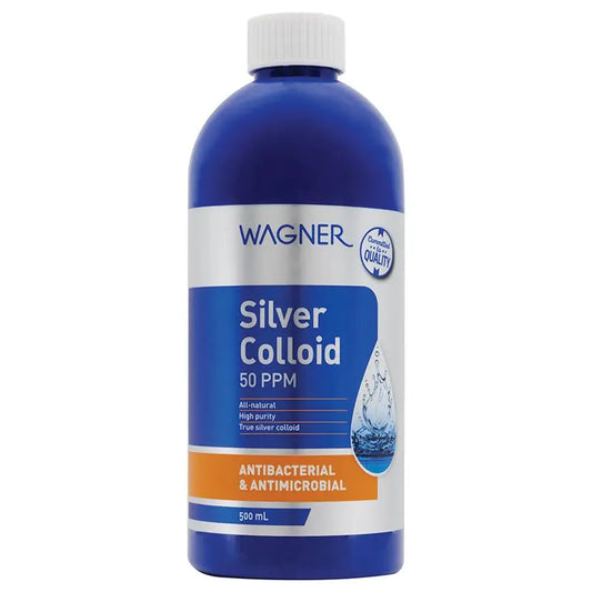 Wagner 膠體銀 50ppm 500ml