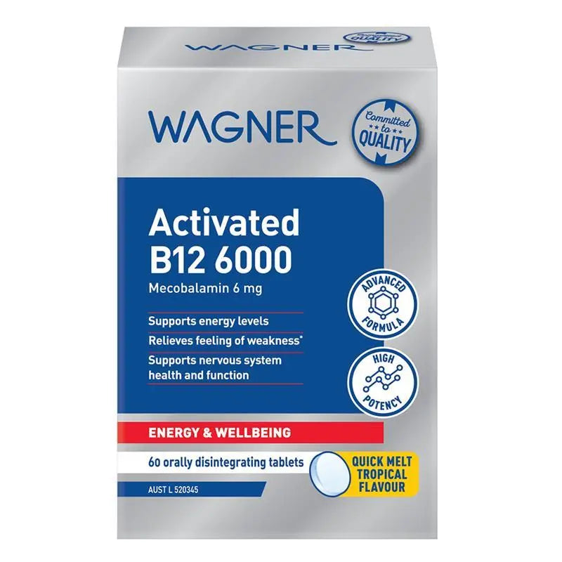 Wagner 活性維生素B12 口溶錠 60錠
