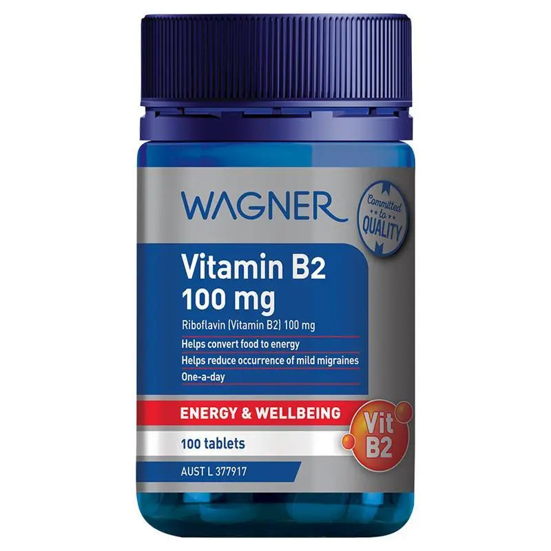 Wagner 維生素 B2錠 100錠
