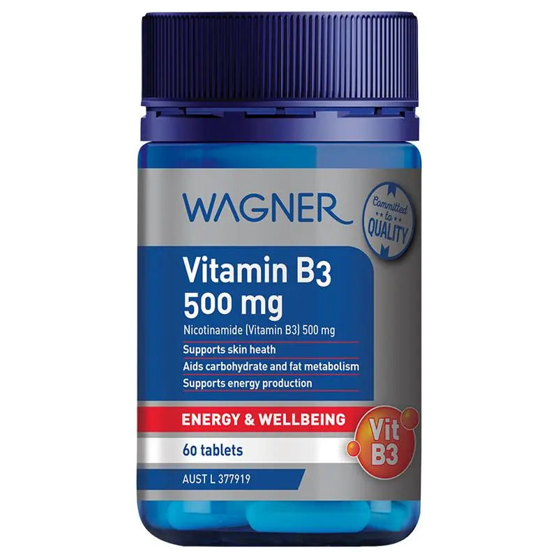 Wagner 維生素 B3 500mg 錠 60錠