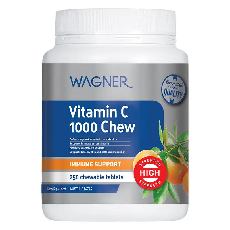 Wagner 維生素 C 1000mg 咀嚼錠 250錠