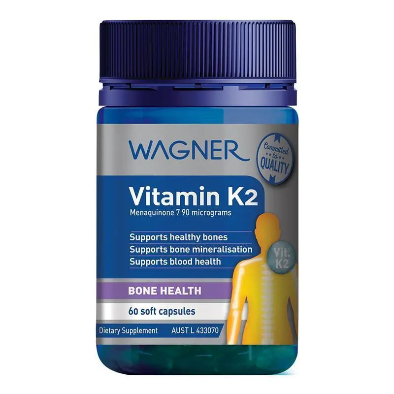 Wagner 維生素 K2 軟膠囊 60粒