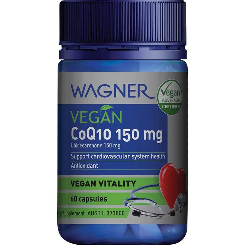 Wagner 純素輔酶 Q10 150mg 膠囊 60粒