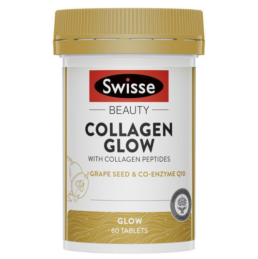 Swisse膠原蛋白肽發光片60粒(水光片)