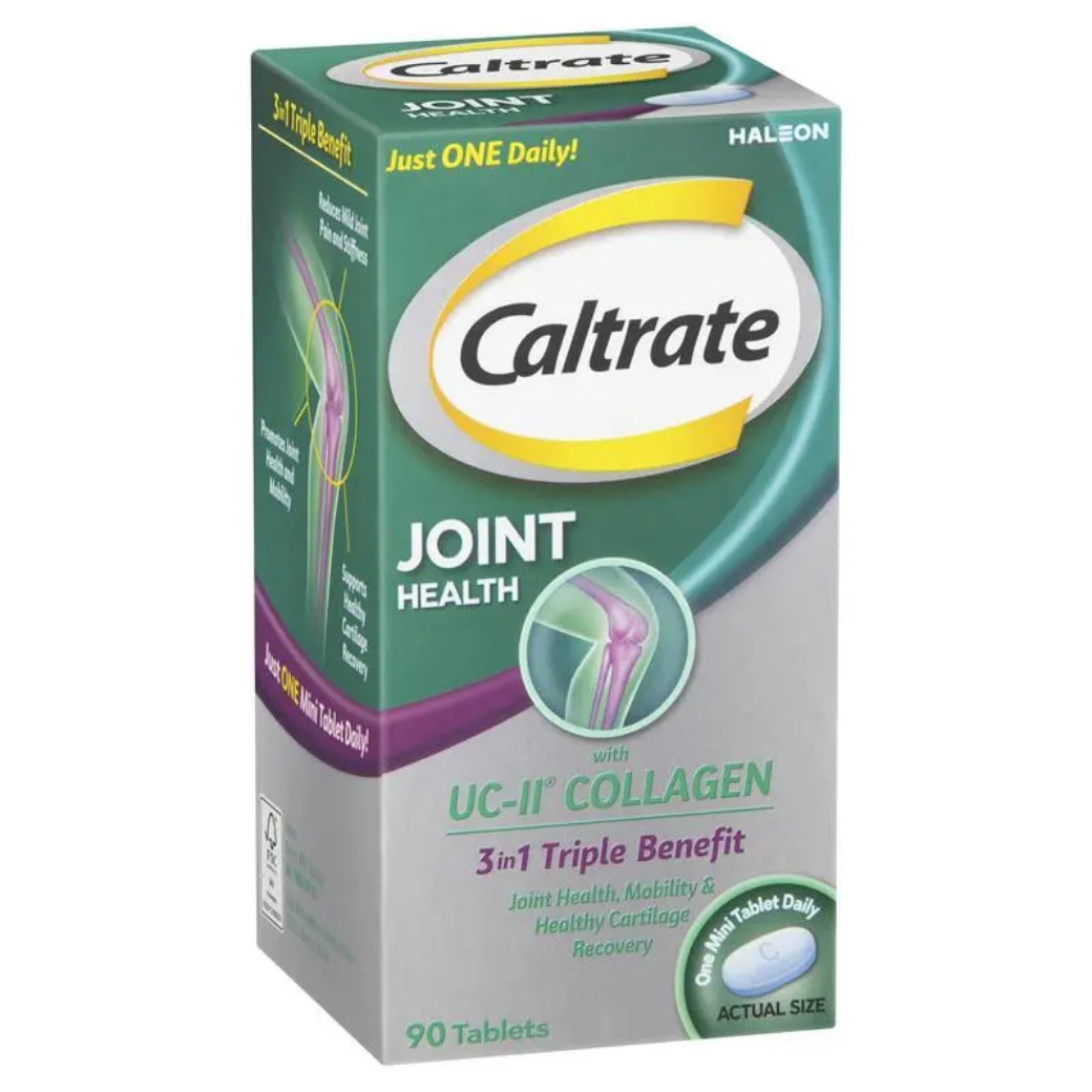 Caltrate 挺立關節保健配方90錠（獨家加量版）