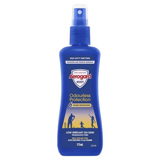 Aerogard 無味全家防蚊噴霧 175ml