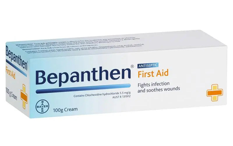 Bepanthen 拜耳急救抗菌修護乳膏 100g