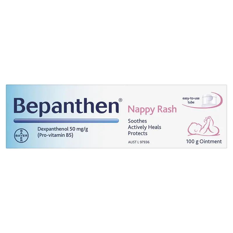 Bepanthen 拜耳嬰兒尿布疹軟膏 100g