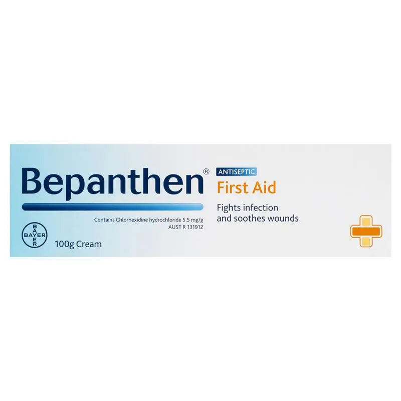 Bepanthen 拜耳急救抗菌修護乳膏 100g