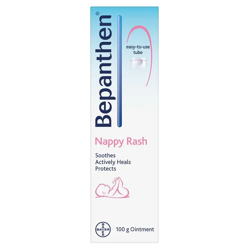 Bepanthen 拜耳嬰兒尿布疹軟膏 100g