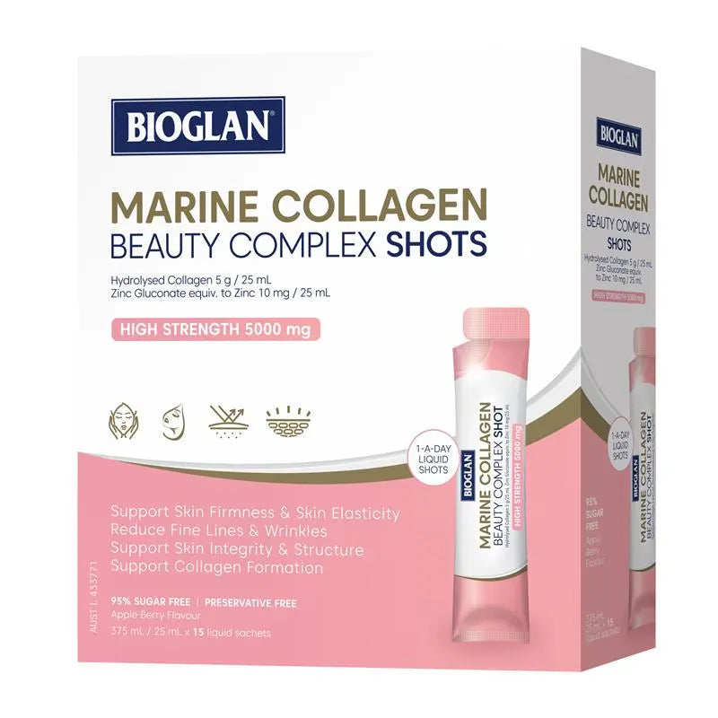 Bioglan 海洋膠原蛋白美容飲 25ml × 15瓶