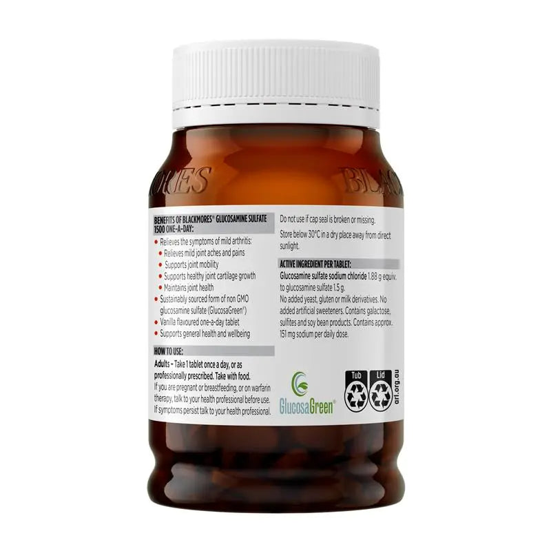 Blackmores 澳佳寶維骨力膠囊180粒