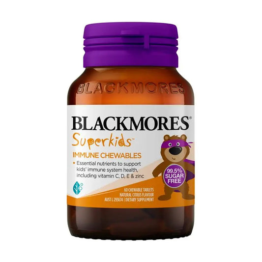Blackmores 澳佳寶兒童免疫力無糖咀嚼片60粒
