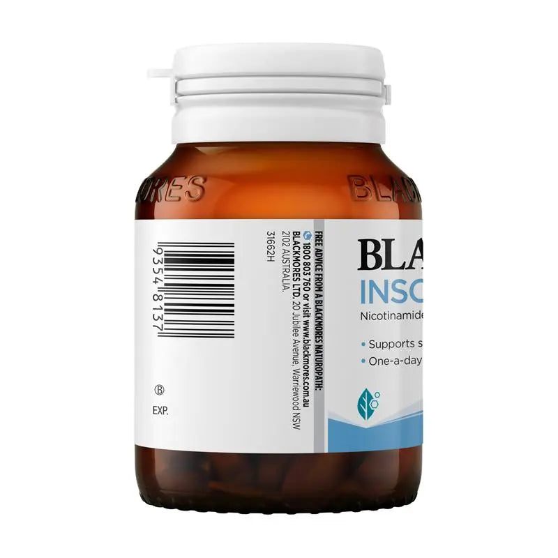 Blackmores 澳佳寶煙酰胺煥白修護精華片60粒