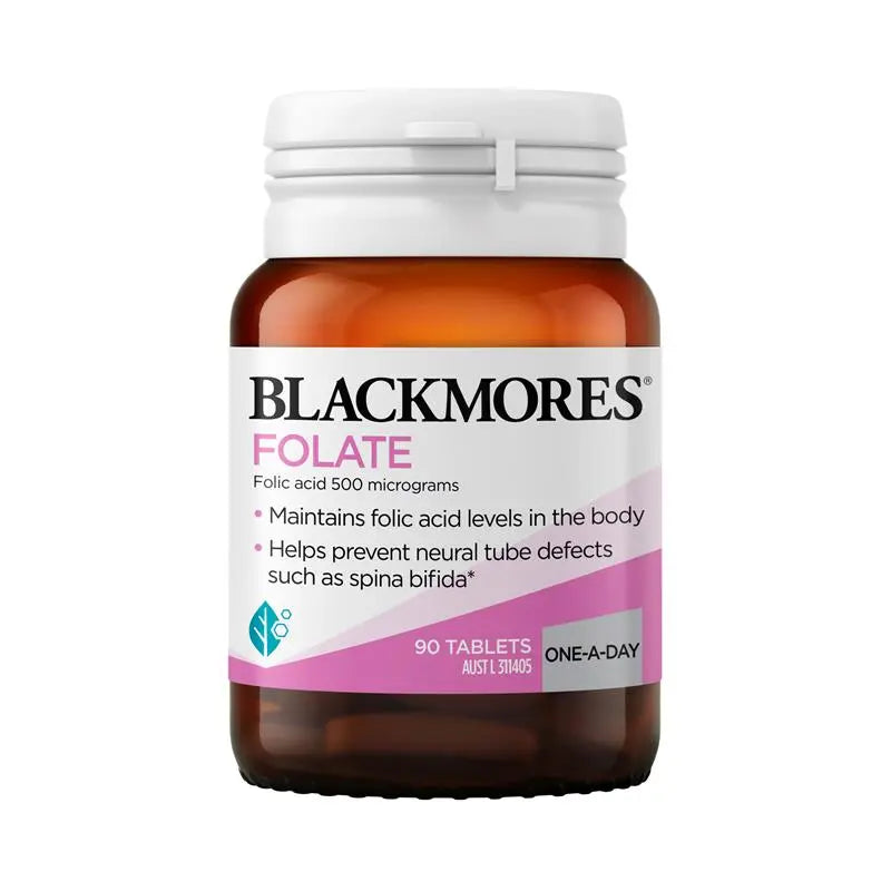 Blackmores 澳佳寶天然葉酸片90粒