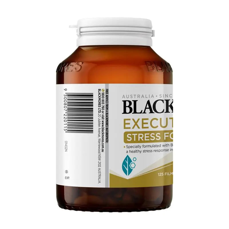 Blackmores 澳佳寶維生素B群抗疲勞125粒