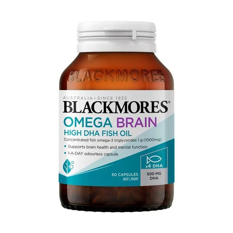 Blackmores 澳佳寶健腦Omega高含量DHA60粒