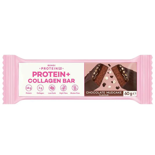 Bondi Protein Collagen 巧克力口味蛋白棒 60g
