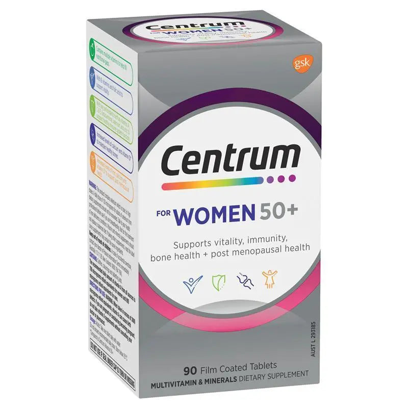 Centrum 善存50歲以上女性綜合維他命90粒